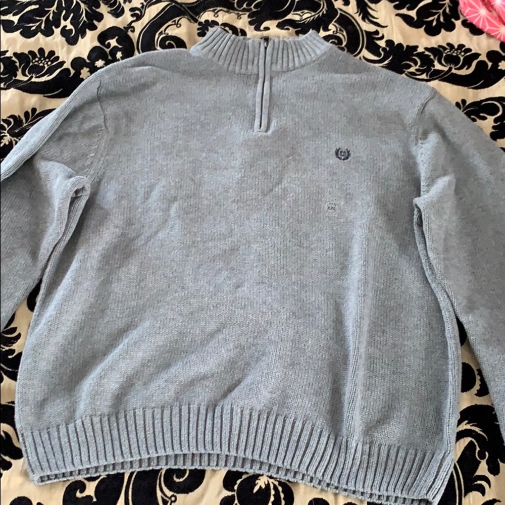 Men’s XXL  grey chaps sweater